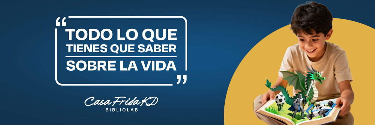 Banner Biblioteca Casa Frida